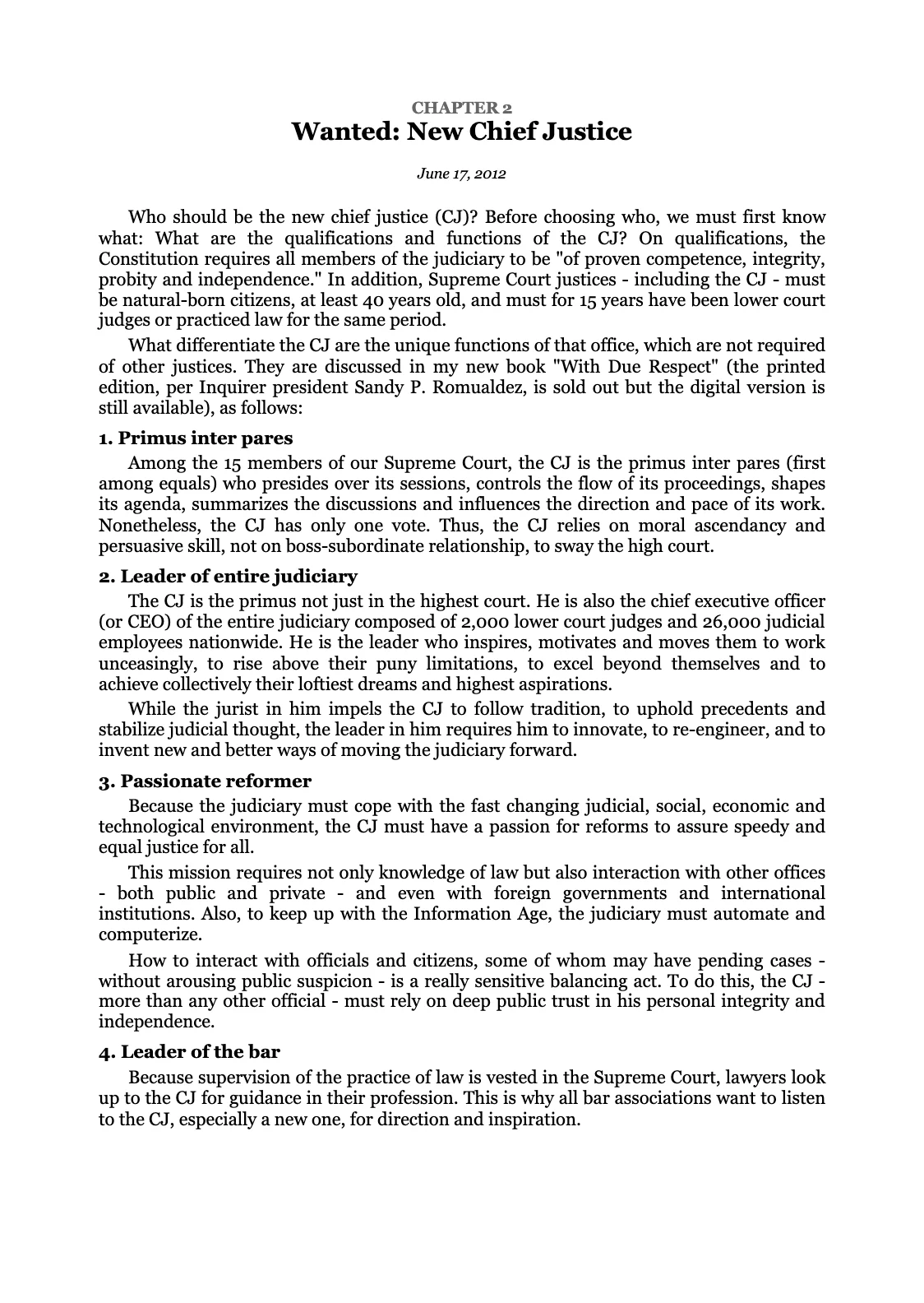 WITH DUE RESPECT 2, page 59