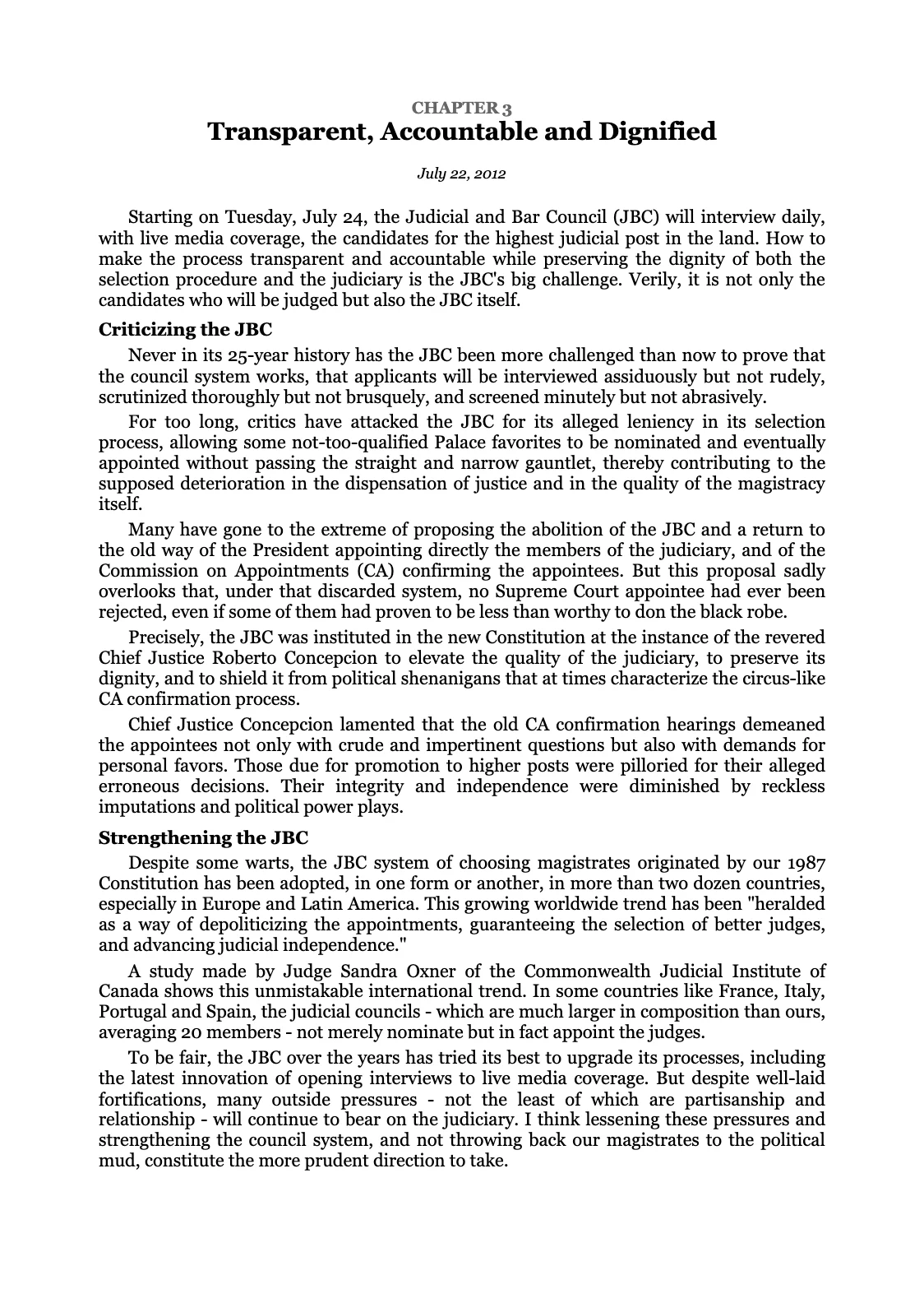 WITH DUE RESPECT 2, page 61