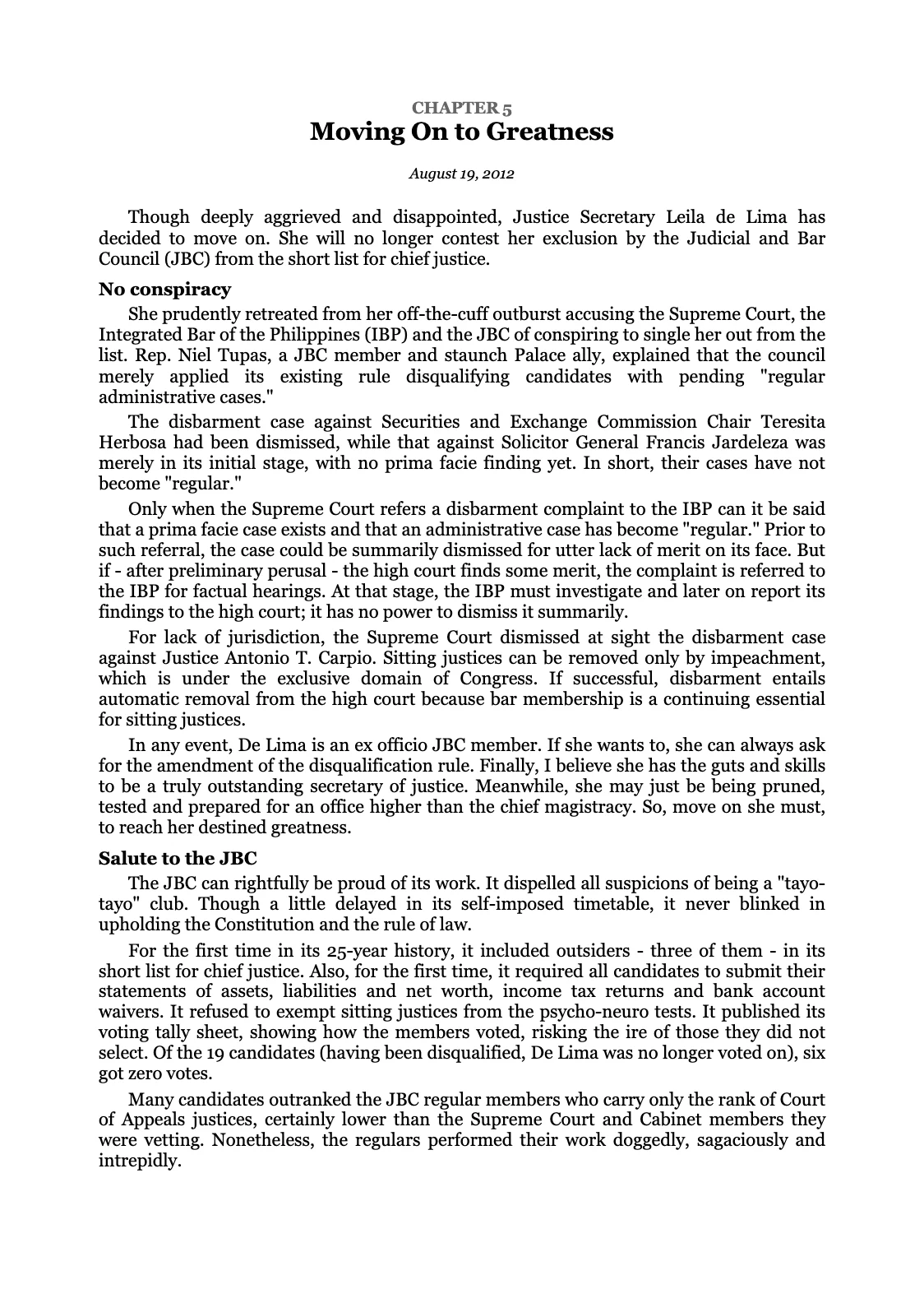 WITH DUE RESPECT 2, page 65