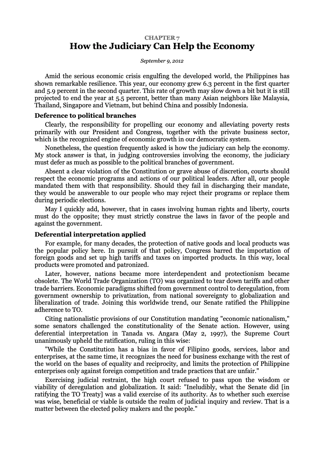 WITH DUE RESPECT 2, page 69