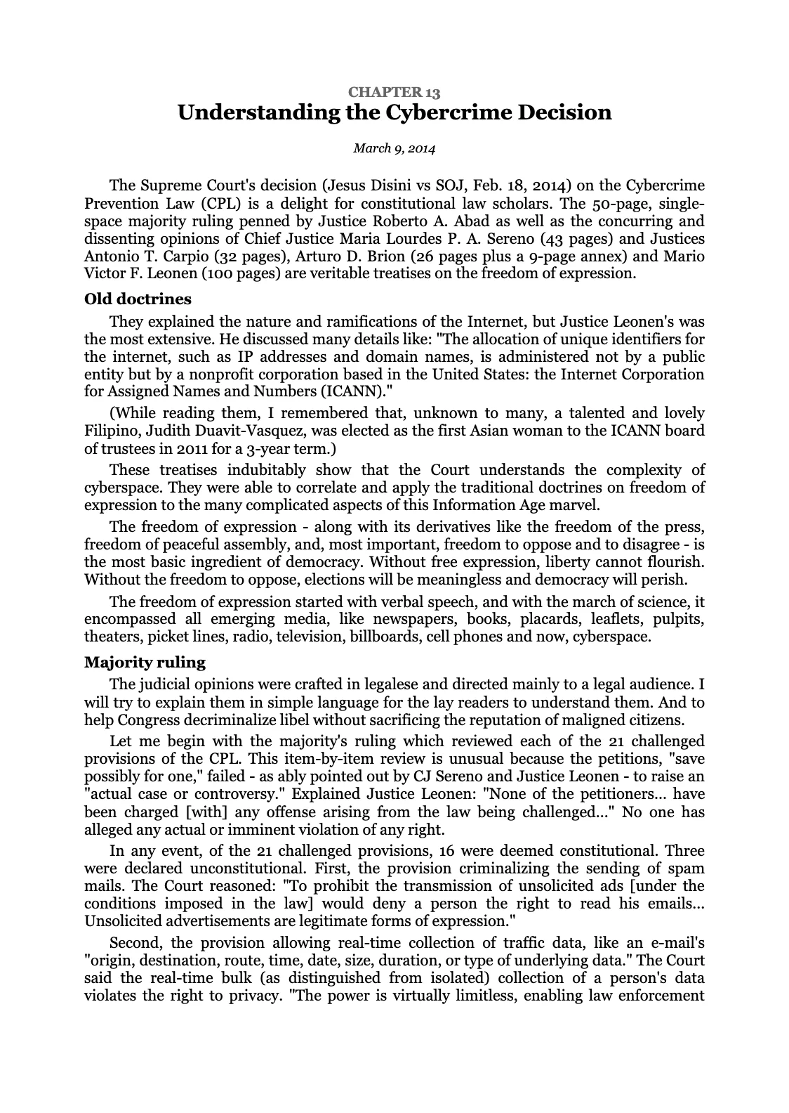 WITH DUE RESPECT 2, page 81