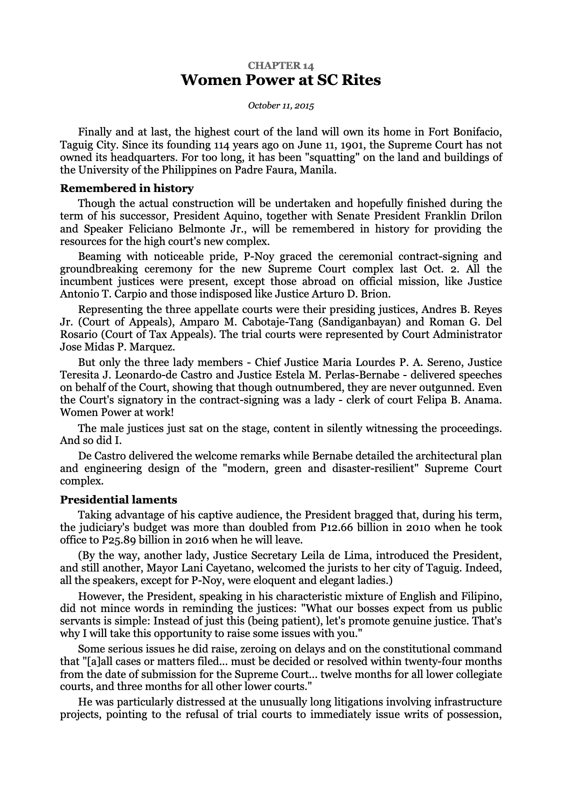 WITH DUE RESPECT 2, page 83