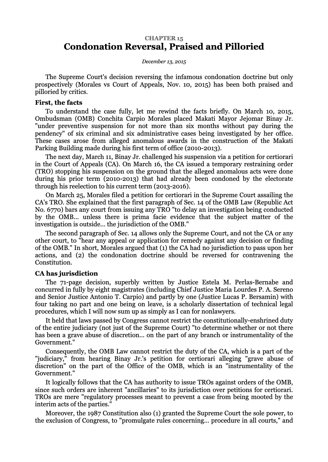 WITH DUE RESPECT 2, page 85