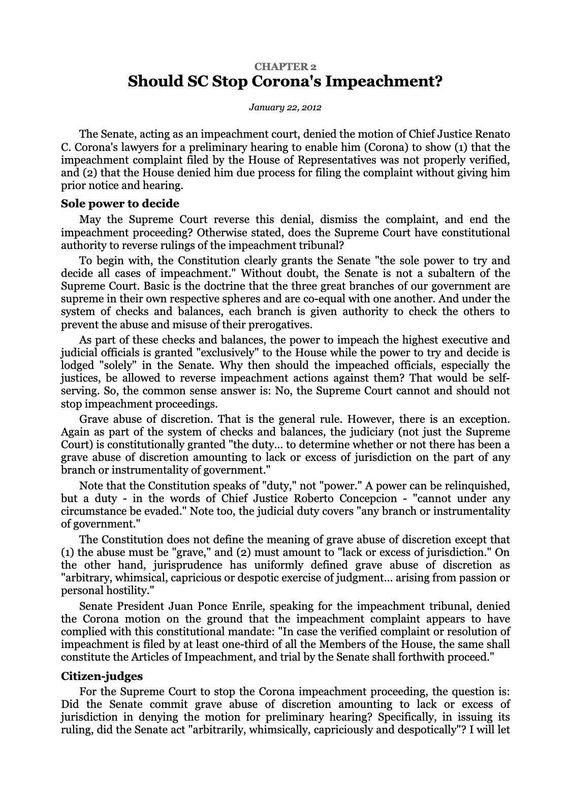 WITH DUE RESPECT 2, page 91