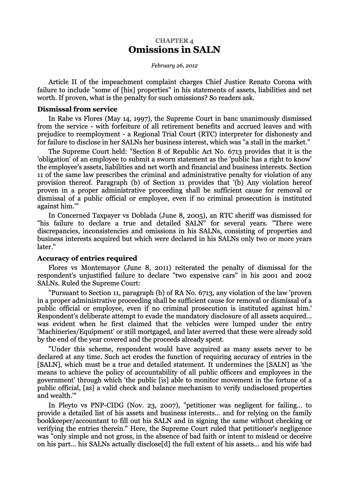 WITH DUE RESPECT 2, page 95