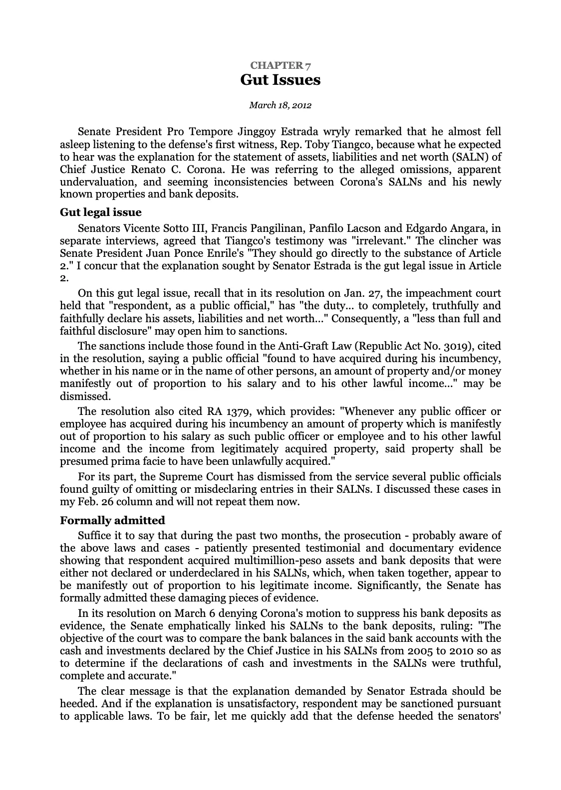 WITH DUE RESPECT 2, page 101