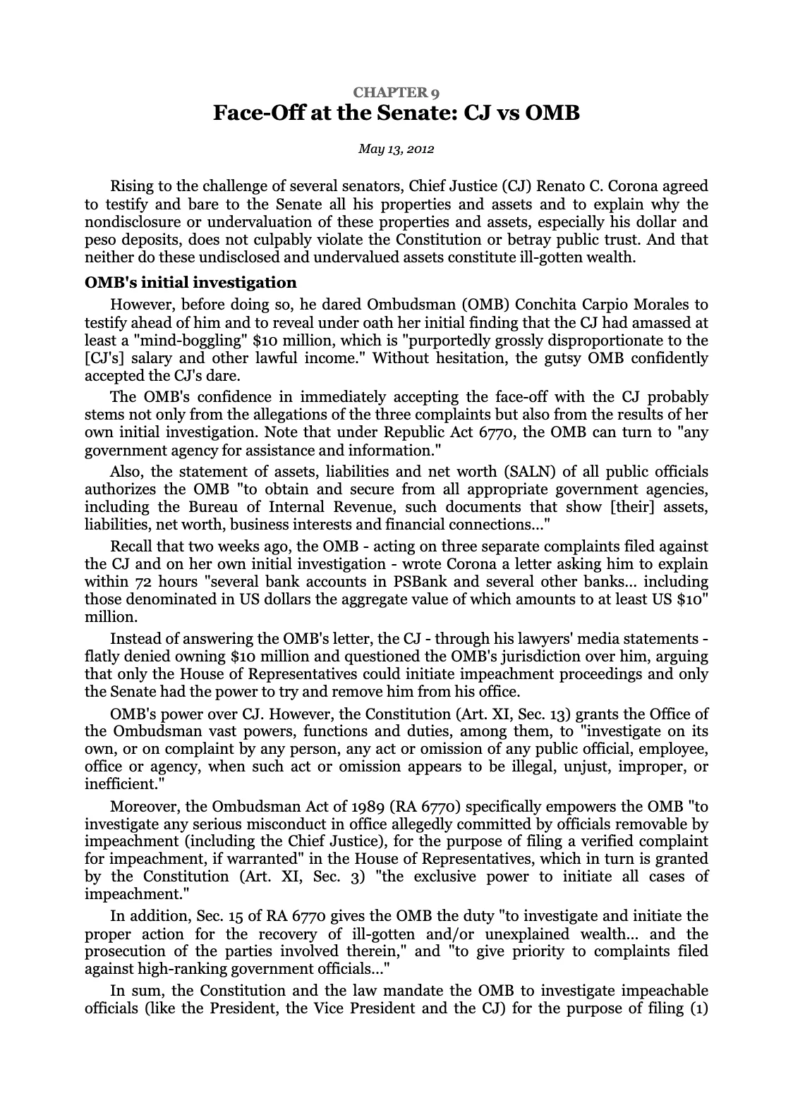 WITH DUE RESPECT 2, page 105