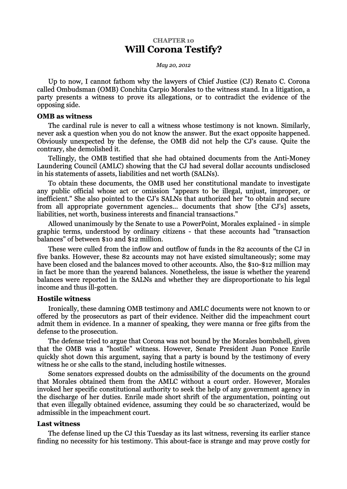 WITH DUE RESPECT 2, page 107