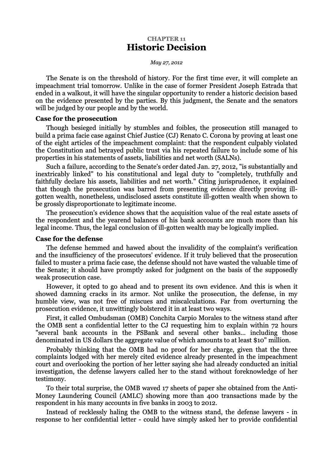 WITH DUE RESPECT 2, page 109