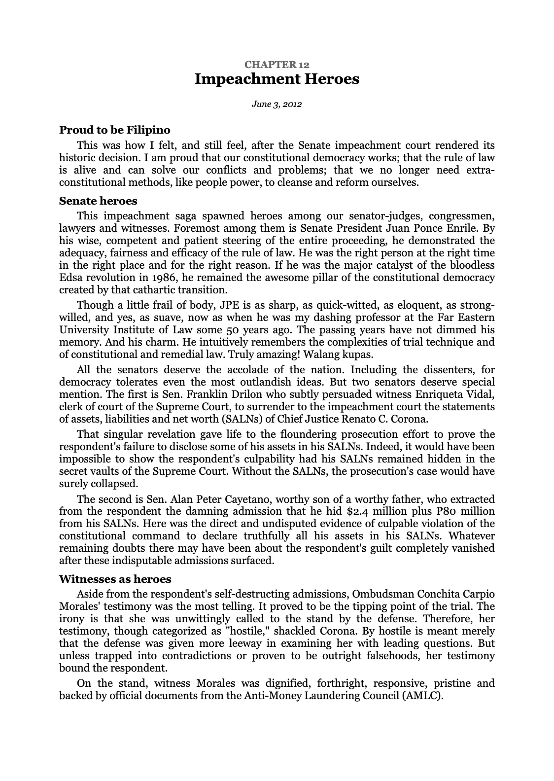 WITH DUE RESPECT 2, page 111