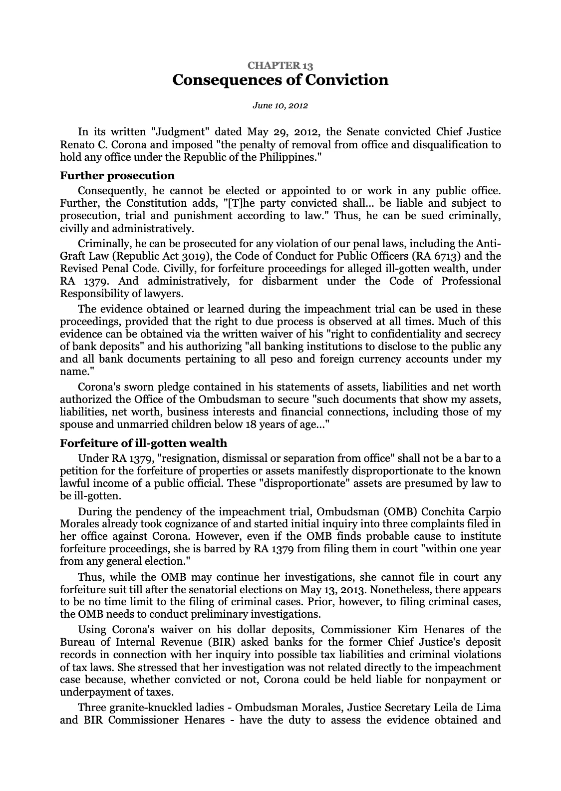 WITH DUE RESPECT 2, page 113