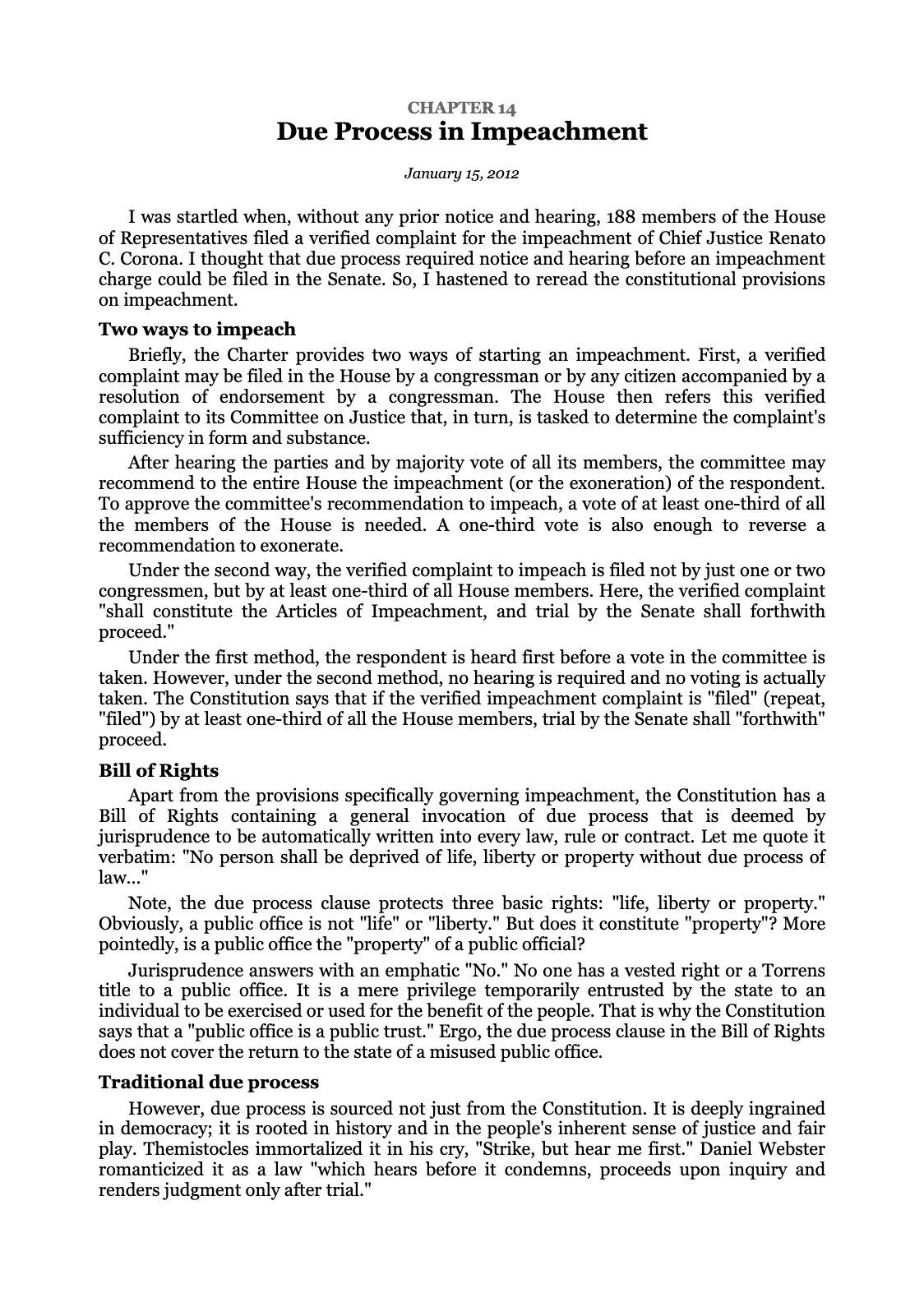 WITH DUE RESPECT 2, page 115