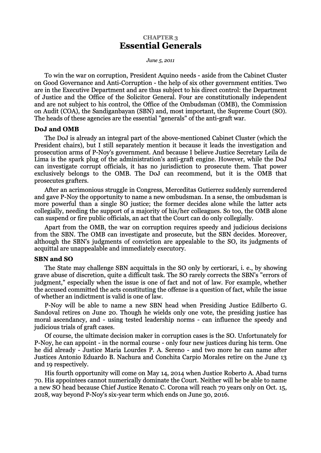 WITH DUE RESPECT 2, page 121
