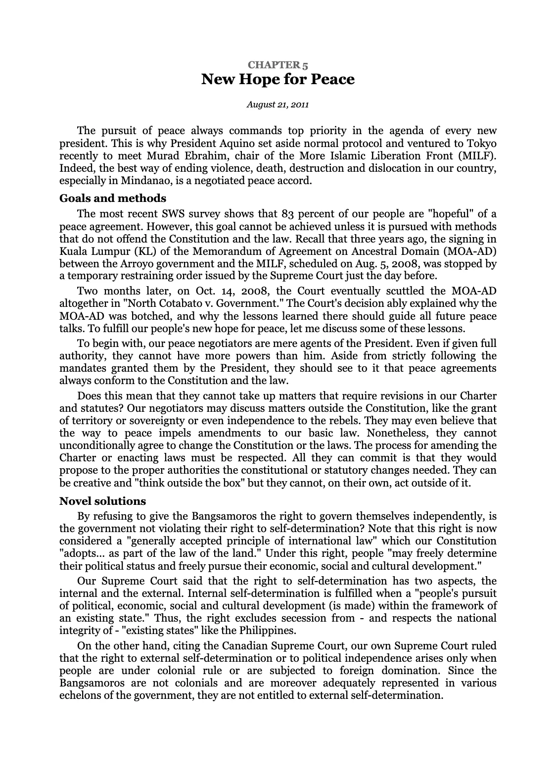 WITH DUE RESPECT 2, page 125