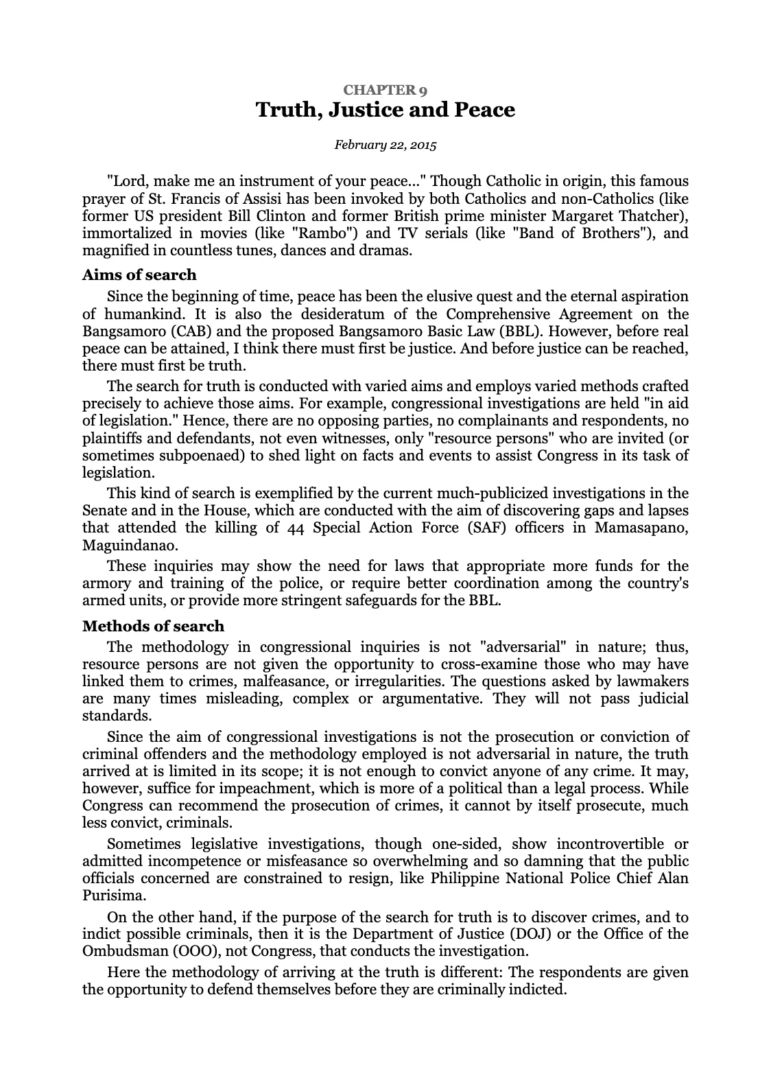 WITH DUE RESPECT 2, page 133
