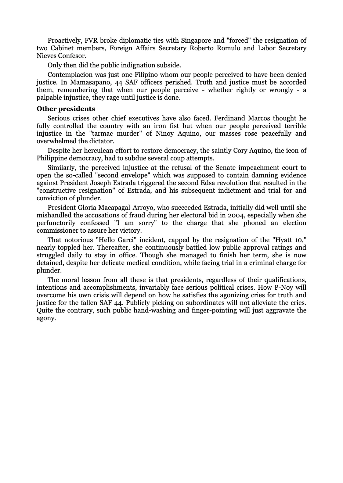 WITH DUE RESPECT 2, page 136
