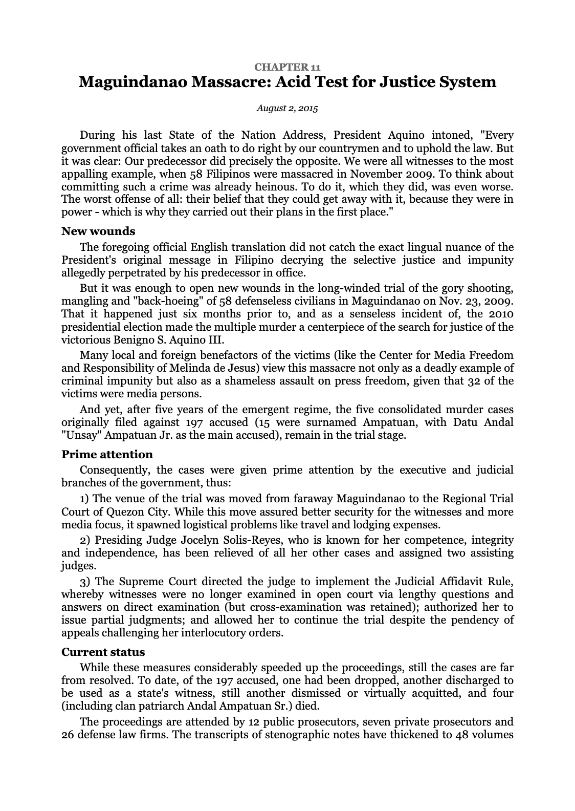 WITH DUE RESPECT 2, page 137