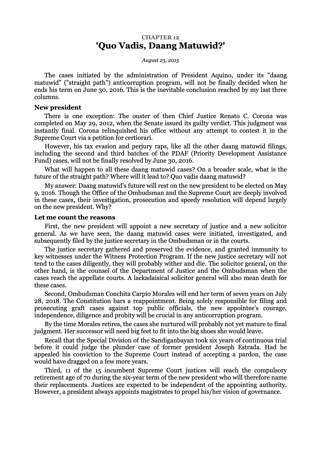 WITH DUE RESPECT 2, page 139