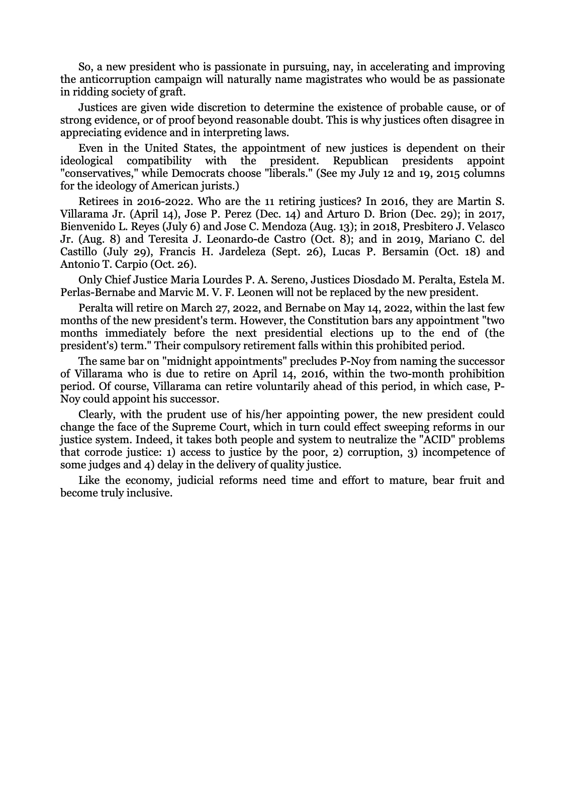 WITH DUE RESPECT 2, page 140