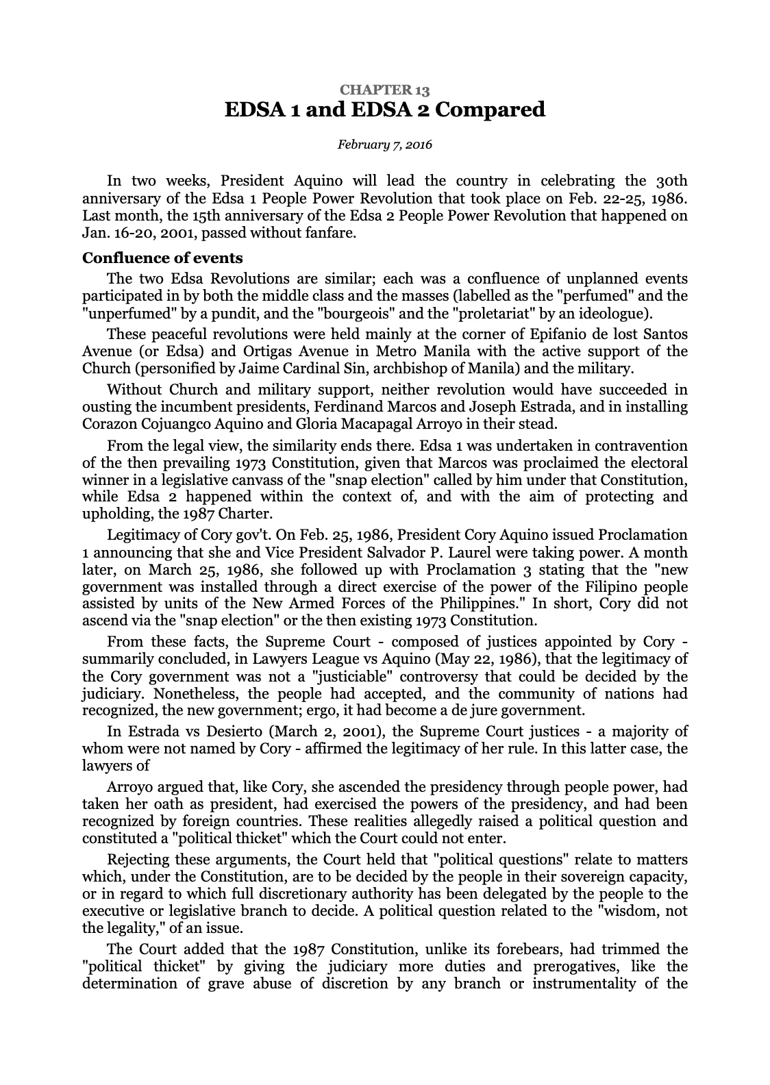 WITH DUE RESPECT 2, page 141