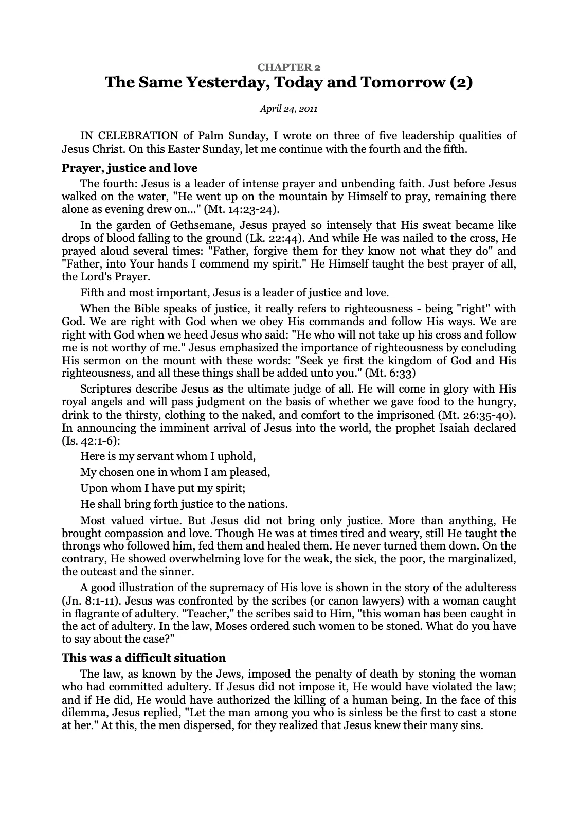 WITH DUE RESPECT 2, page 163