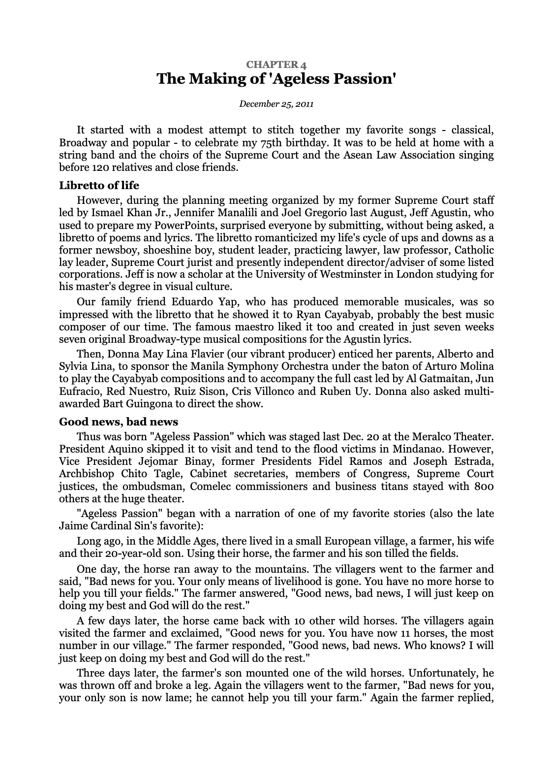 WITH DUE RESPECT 2, page 167
