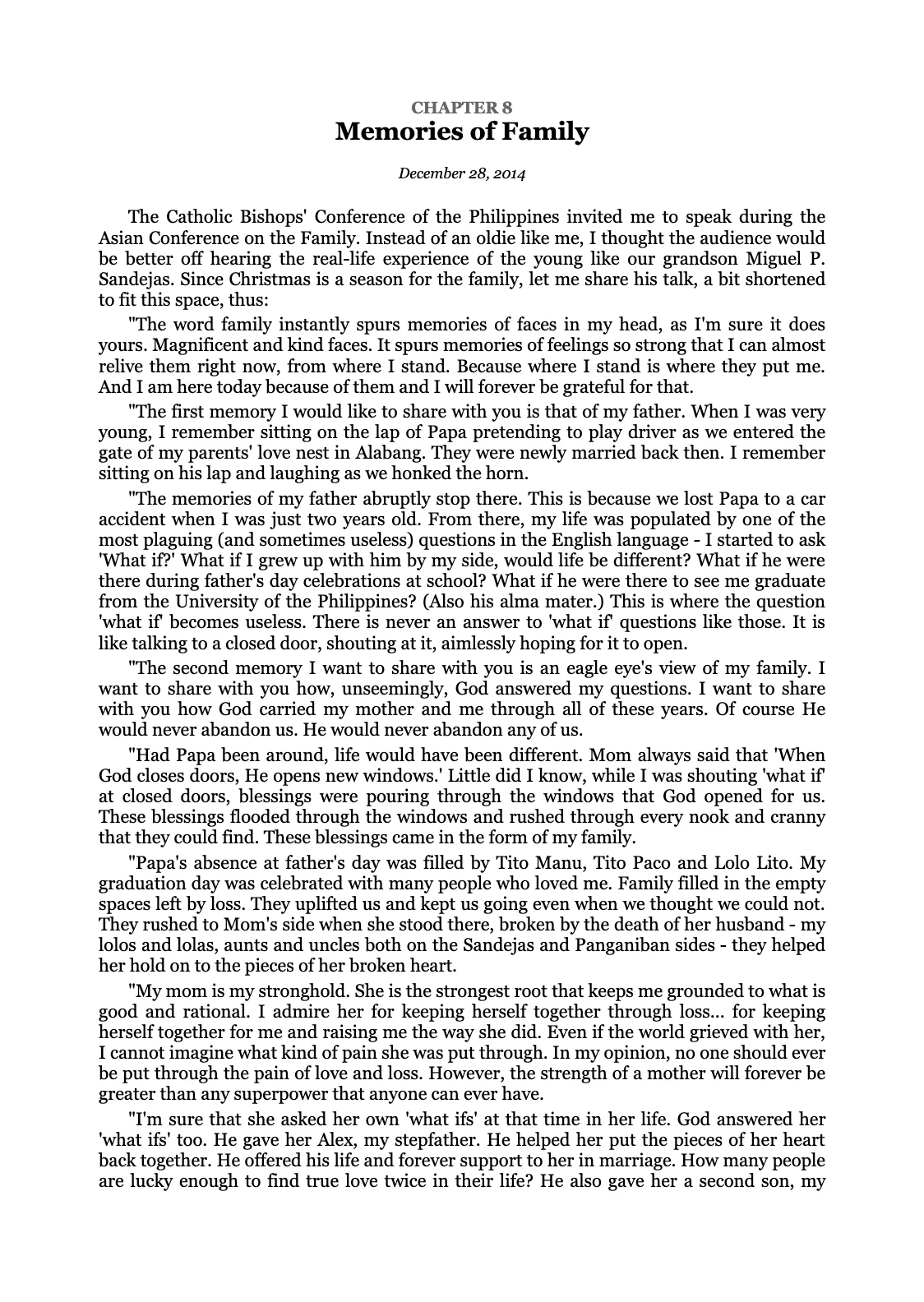 WITH DUE RESPECT 2, page 175