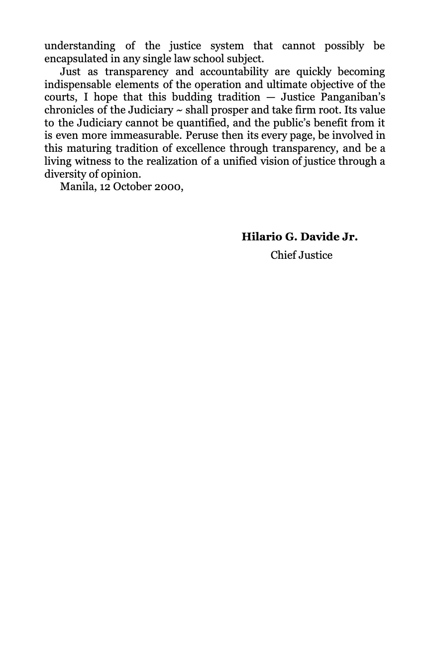 Transparency, Unanimity and Diversity, page 9
