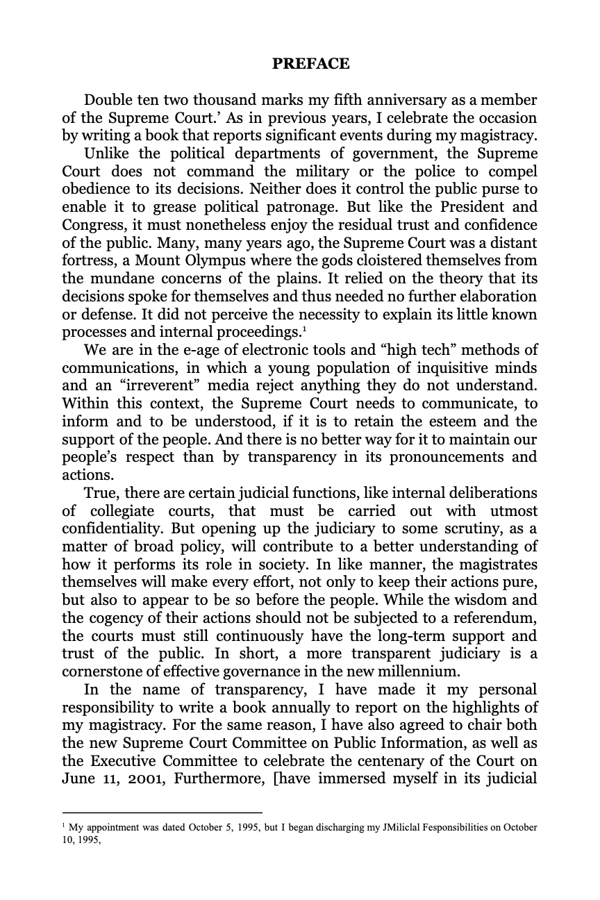 Transparency, Unanimity and Diversity, page 10