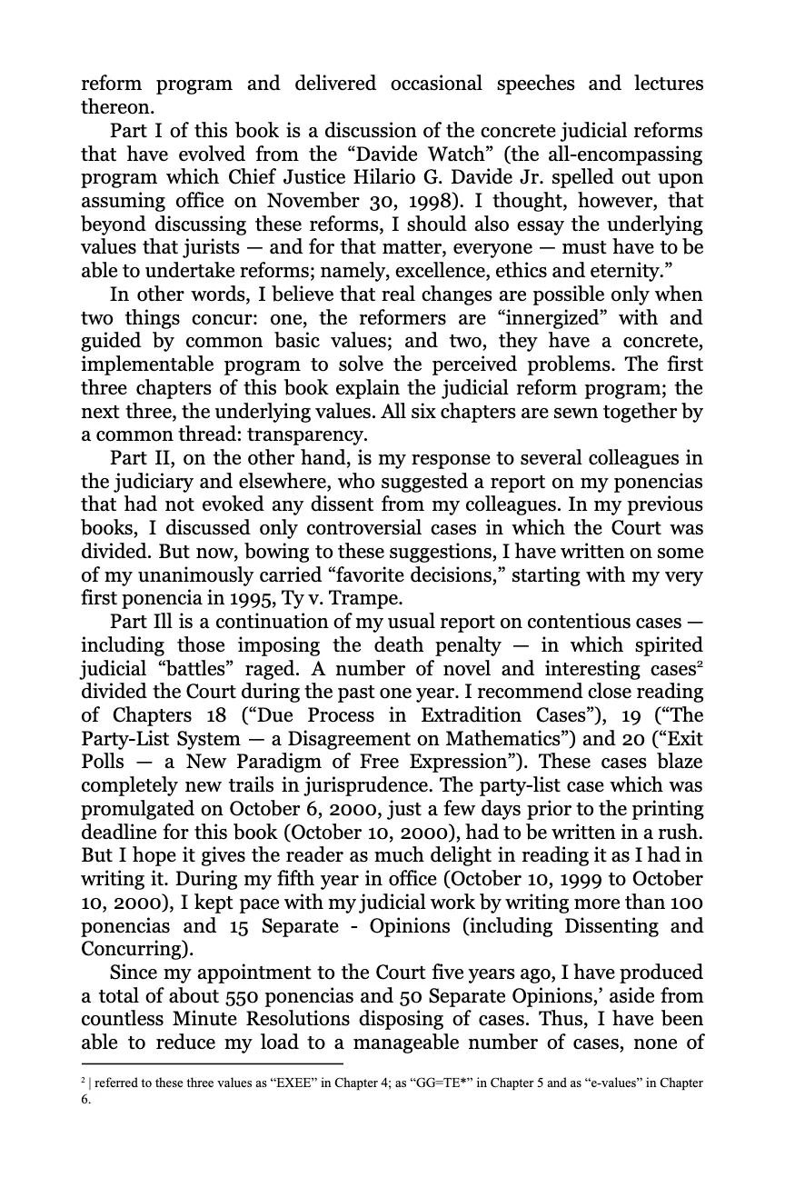 Transparency, Unanimity and Diversity, page 11