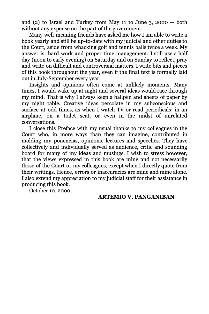 Transparency, Unanimity and Diversity, page 13