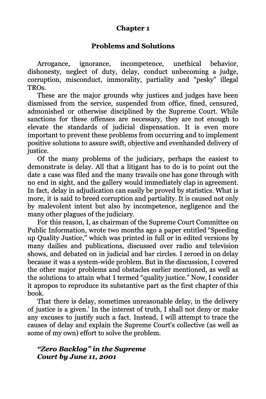 Transparency, Unanimity and Diversity, page 15