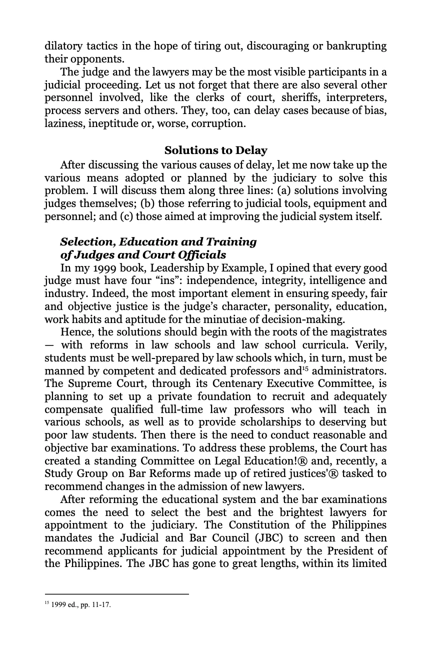 Transparency, Unanimity and Diversity, page 21