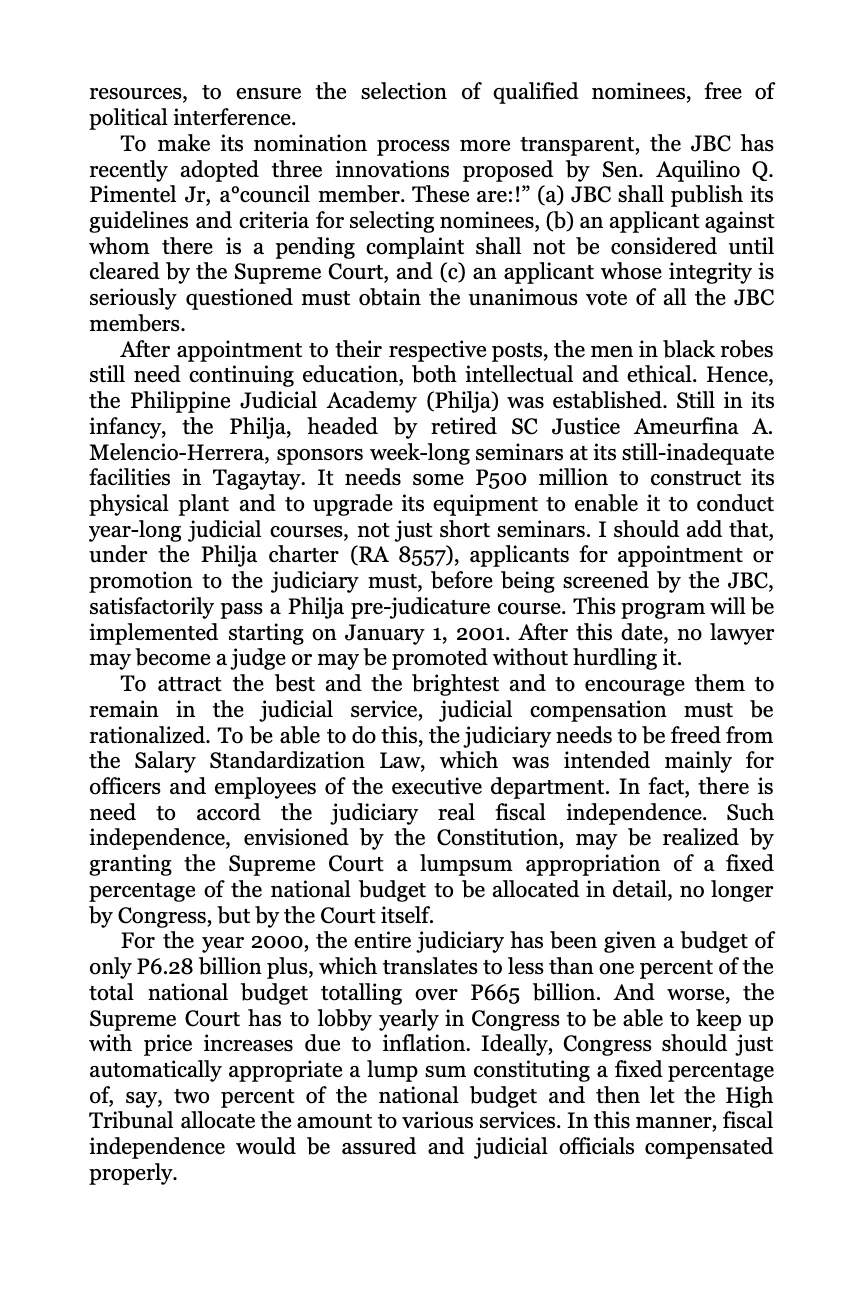 Transparency, Unanimity and Diversity, page 22