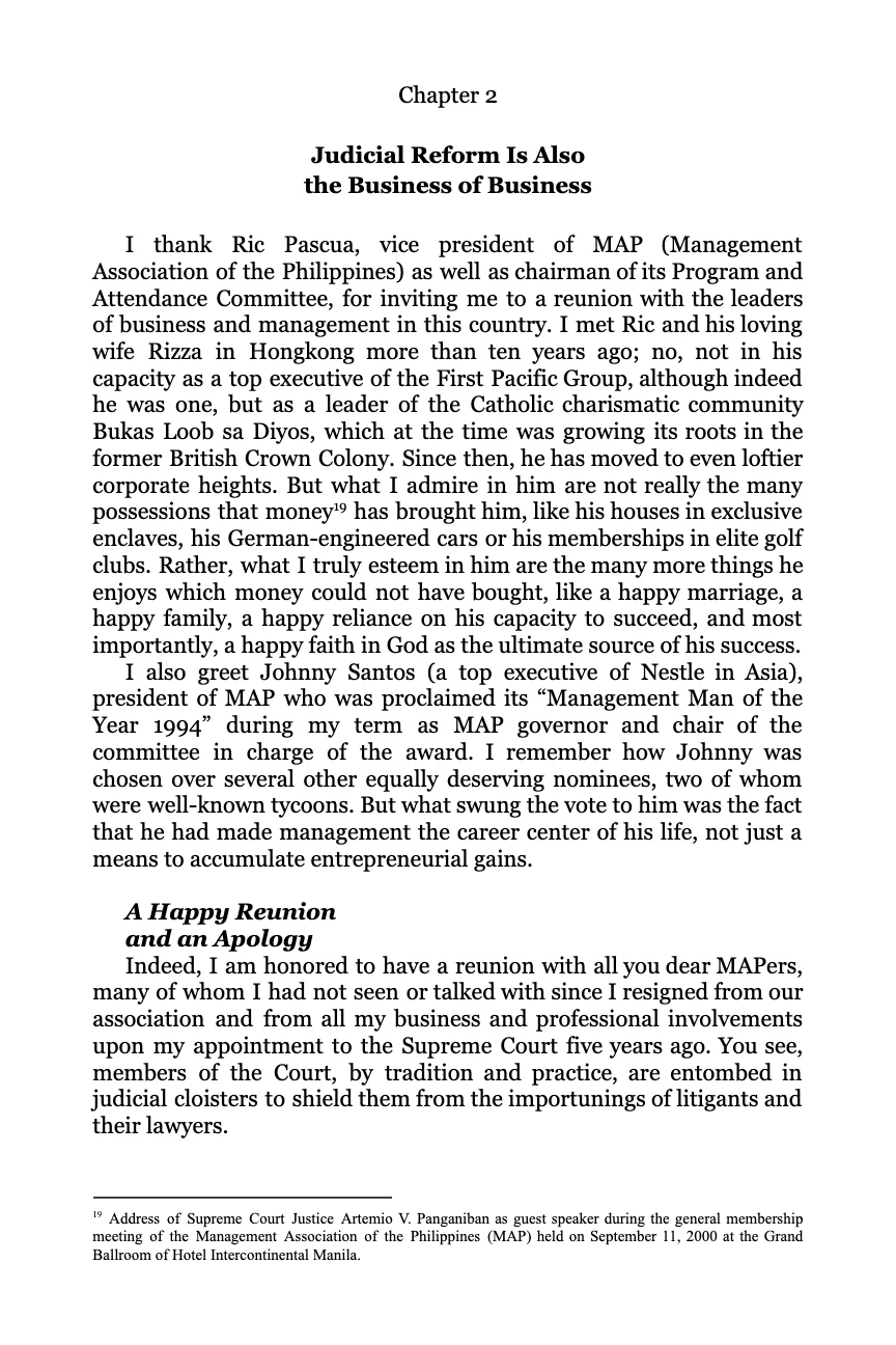 Transparency, Unanimity and Diversity, page 28