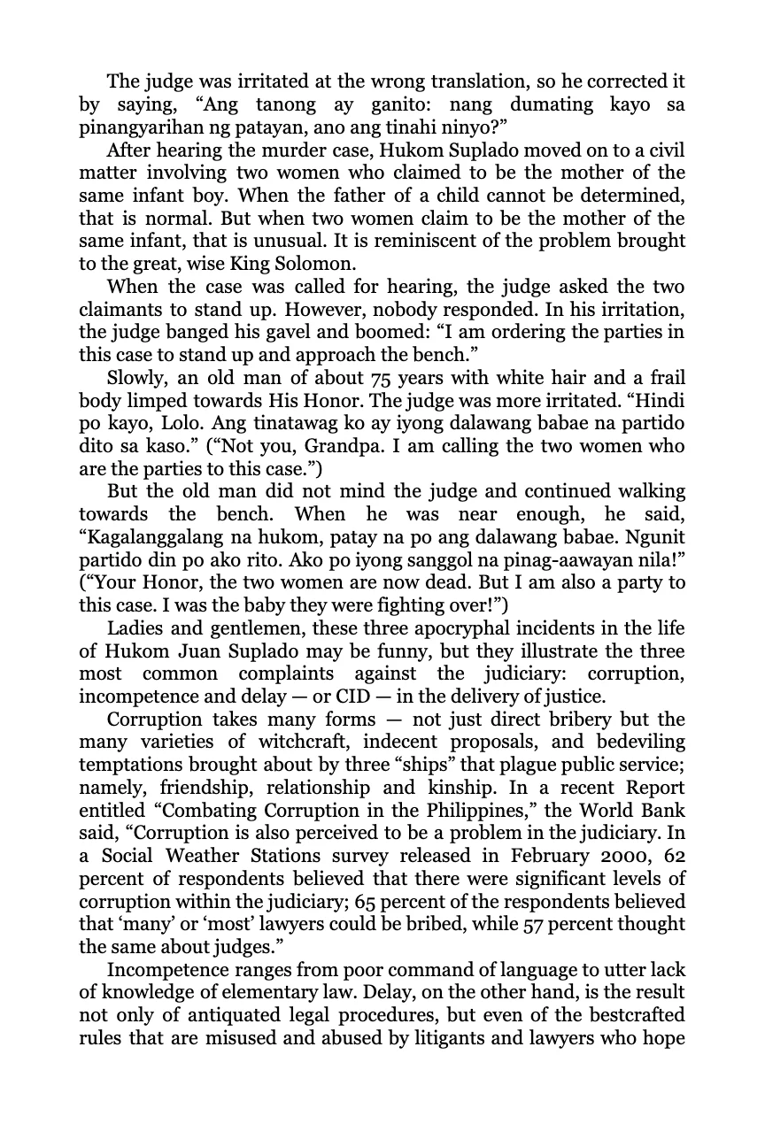 Transparency, Unanimity and Diversity, page 30
