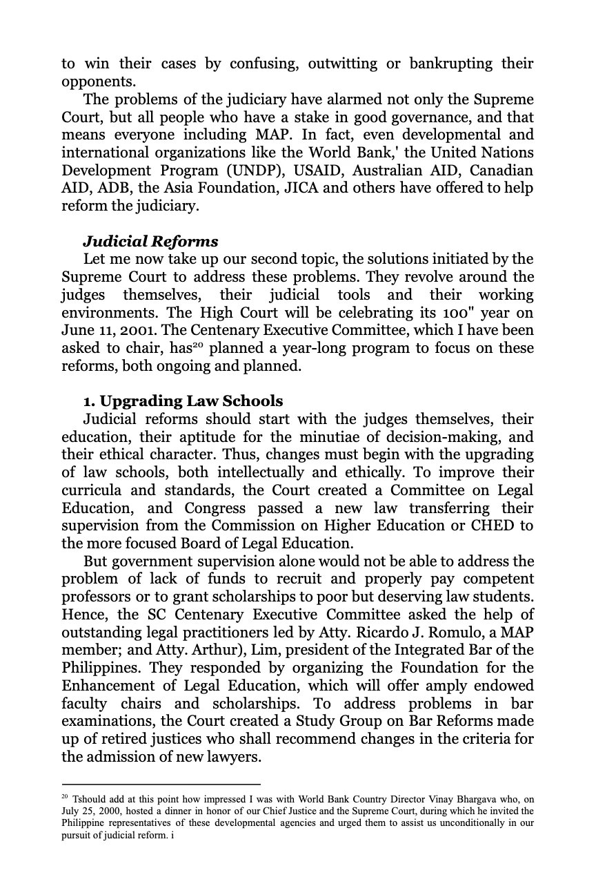 Transparency, Unanimity and Diversity, page 31