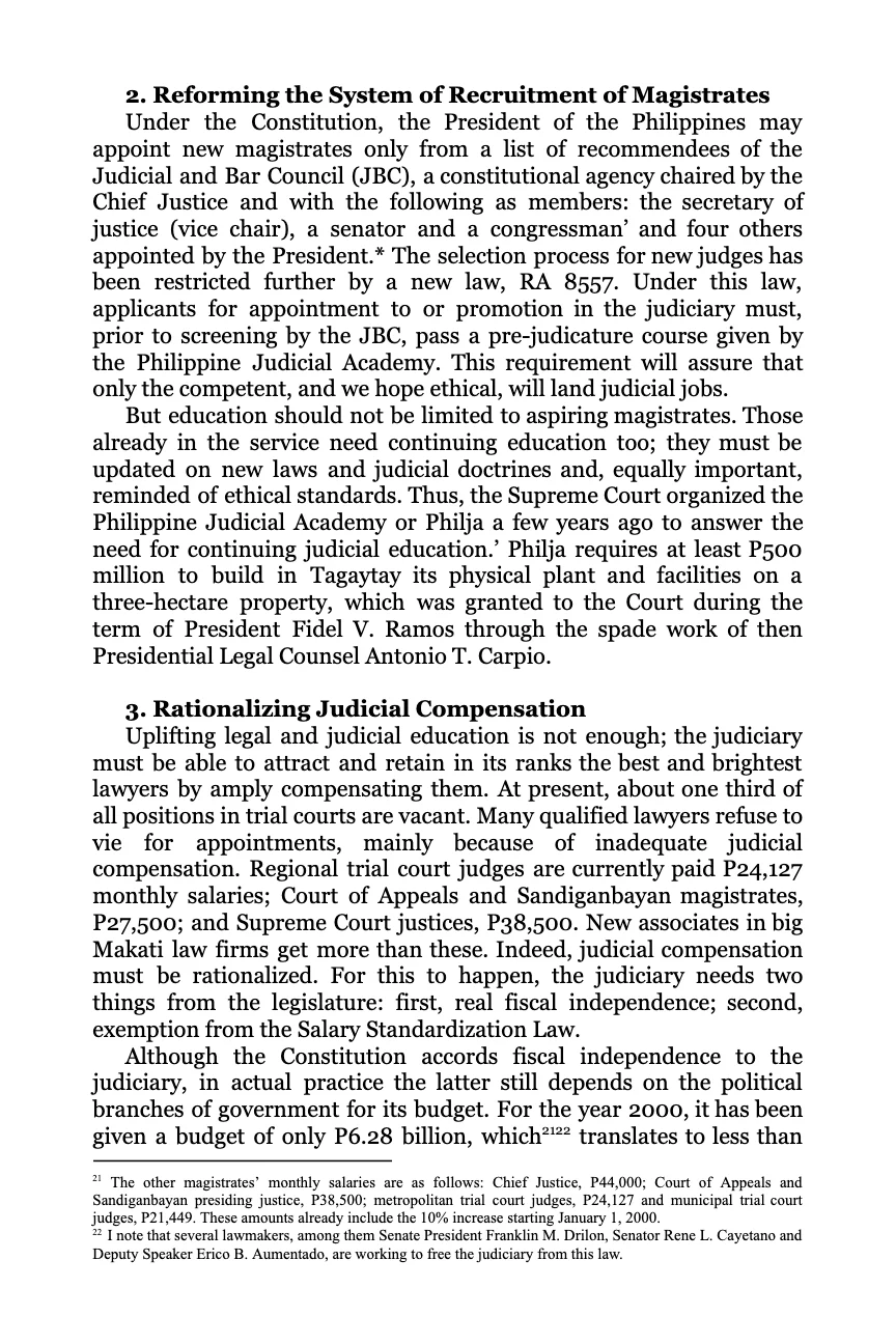 Transparency, Unanimity and Diversity, page 32