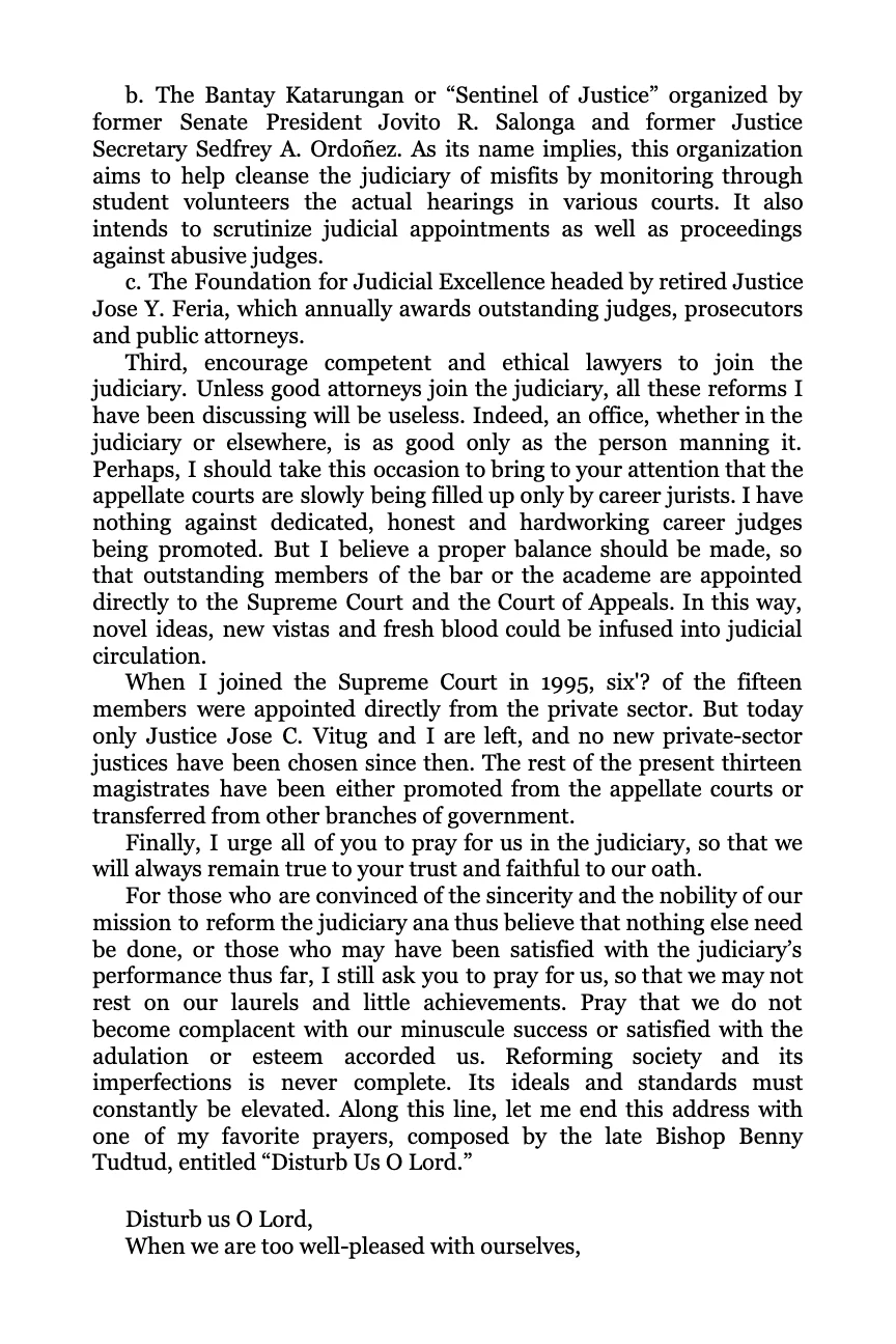 Transparency, Unanimity and Diversity, page 36