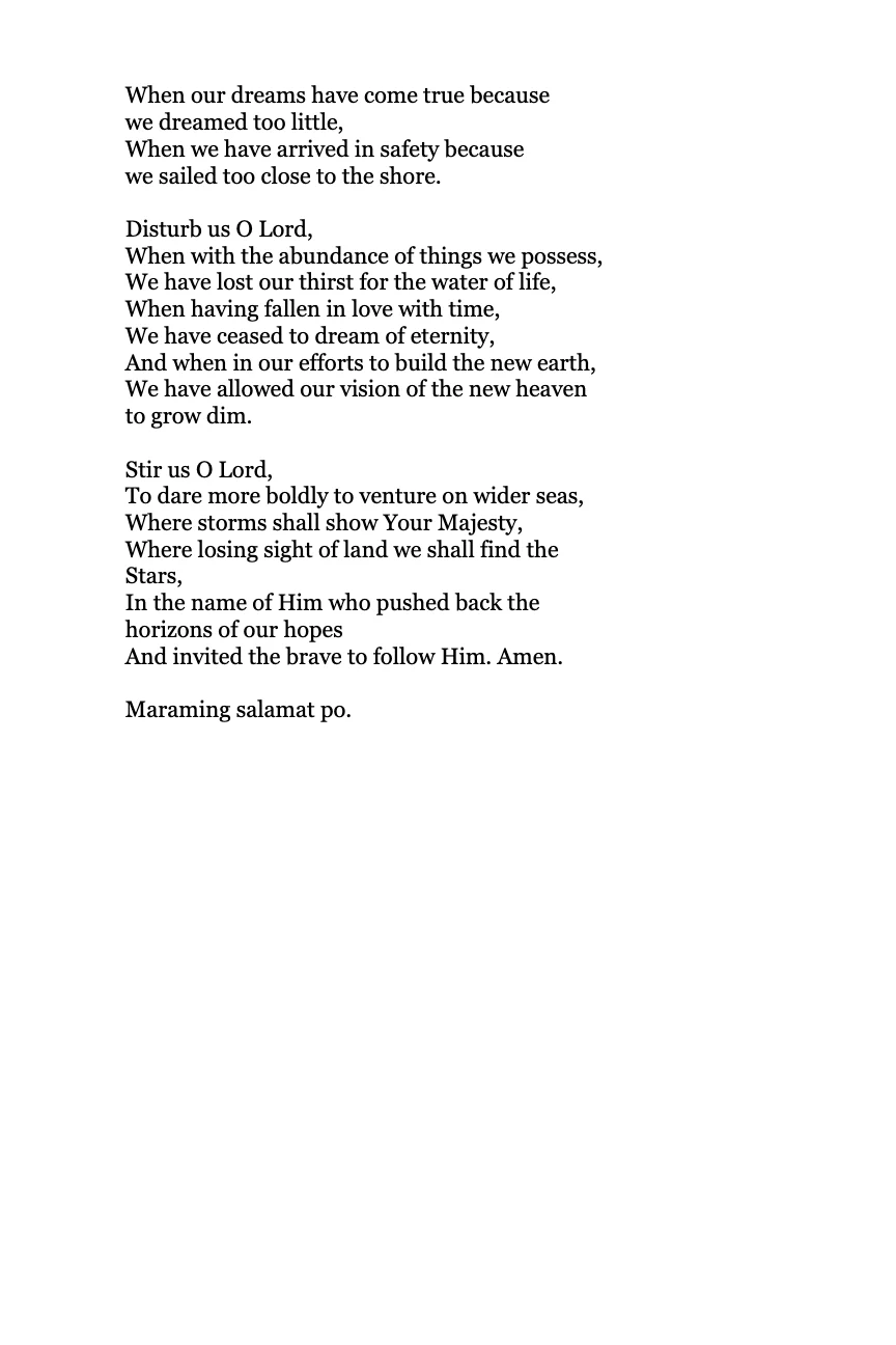 Transparency, Unanimity and Diversity, page 37