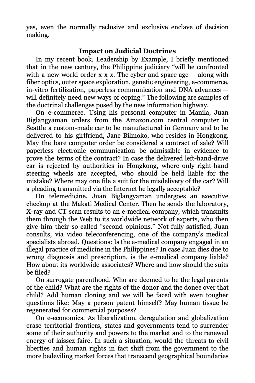 Transparency, Unanimity and Diversity, page 40