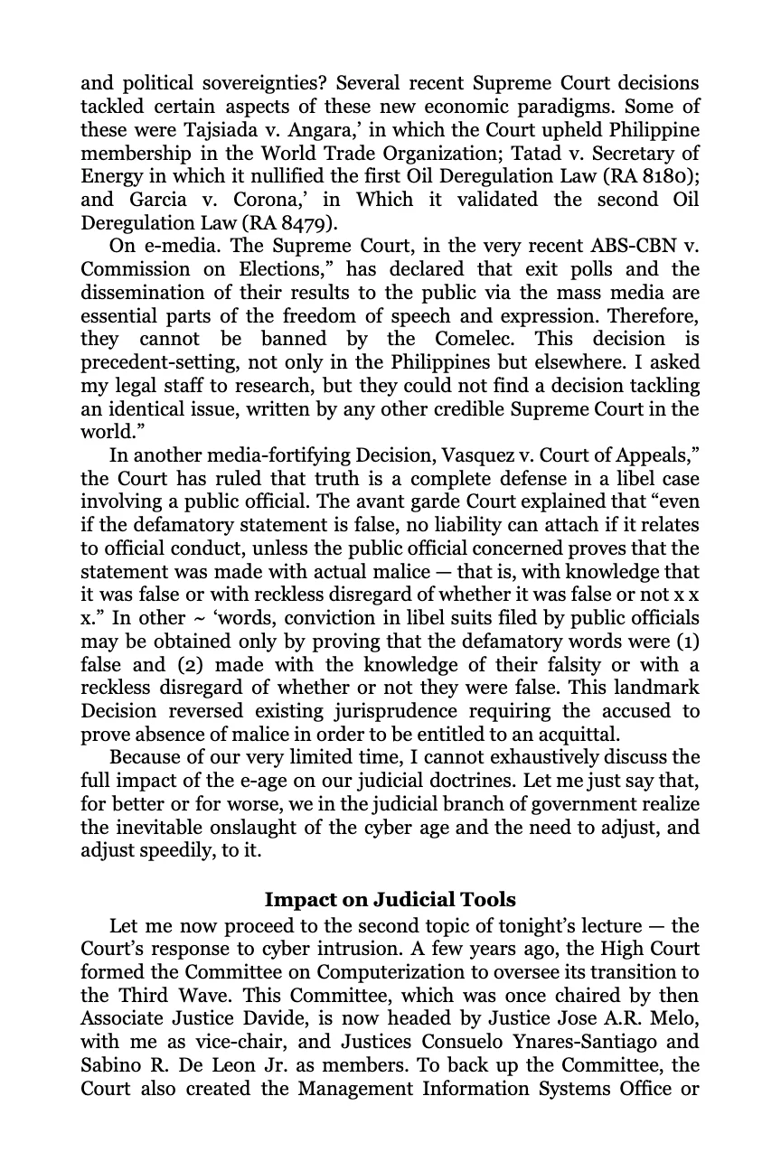 Transparency, Unanimity and Diversity, page 41