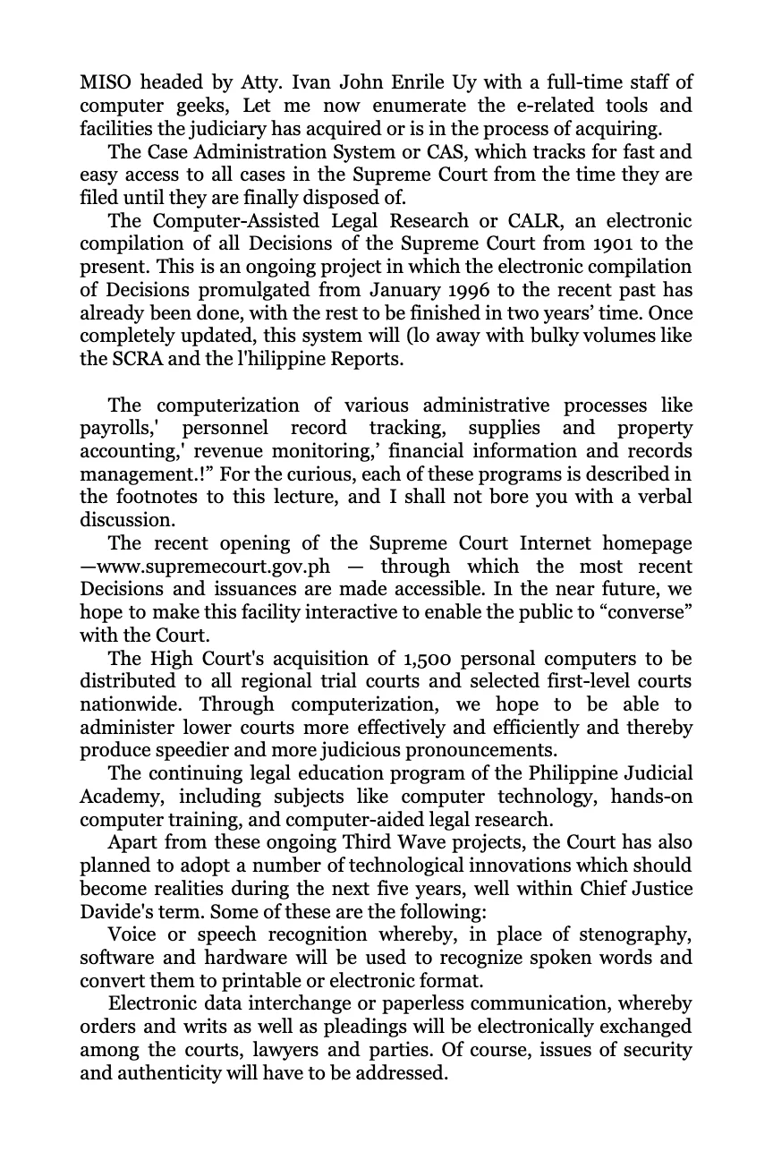 Transparency, Unanimity and Diversity, page 42