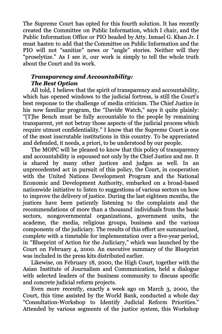 Transparency, Unanimity and Diversity, page 45