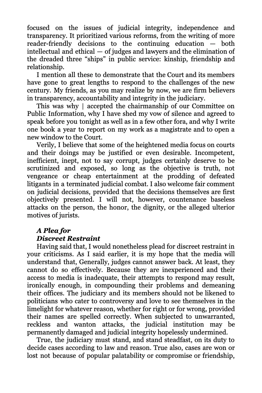 Transparency, Unanimity and Diversity, page 46