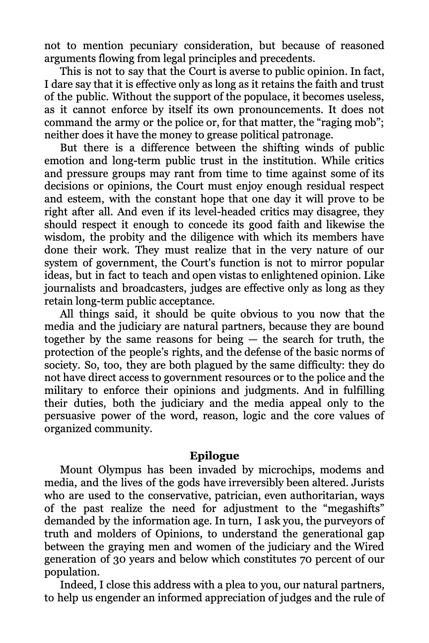 Transparency, Unanimity and Diversity, page 47