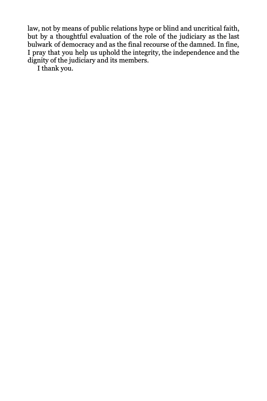 Transparency, Unanimity and Diversity, page 48