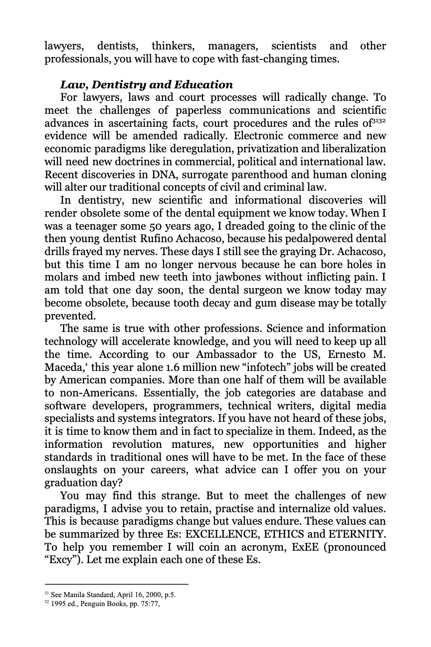 Transparency, Unanimity and Diversity, page 51