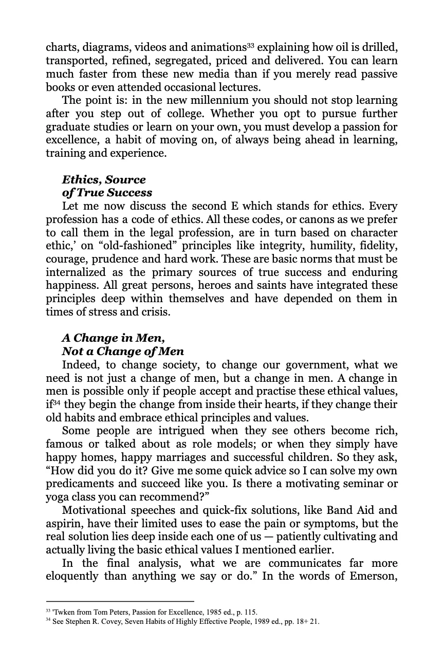 Transparency, Unanimity and Diversity, page 53