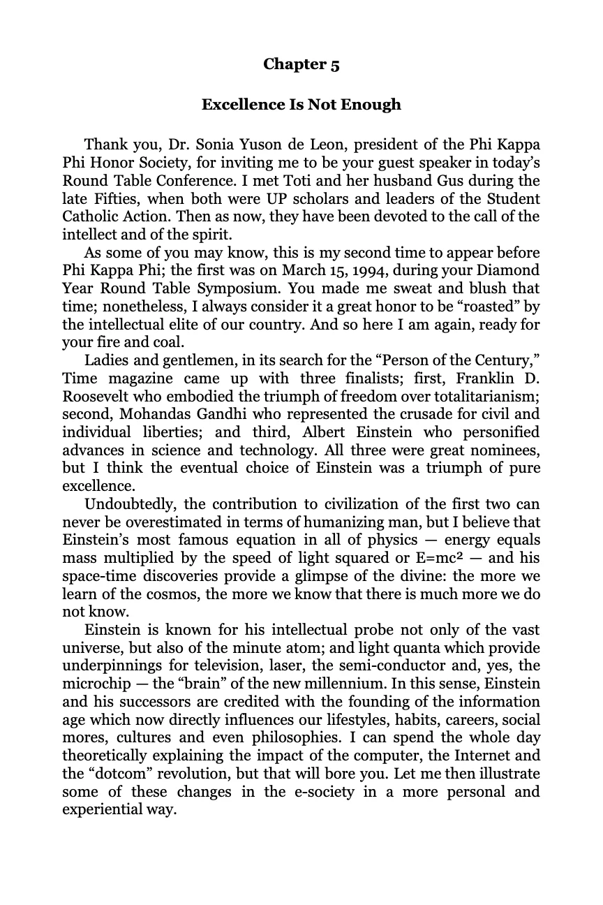 Transparency, Unanimity and Diversity, page 56